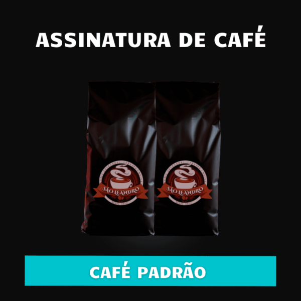 Assinatura de café Padrão