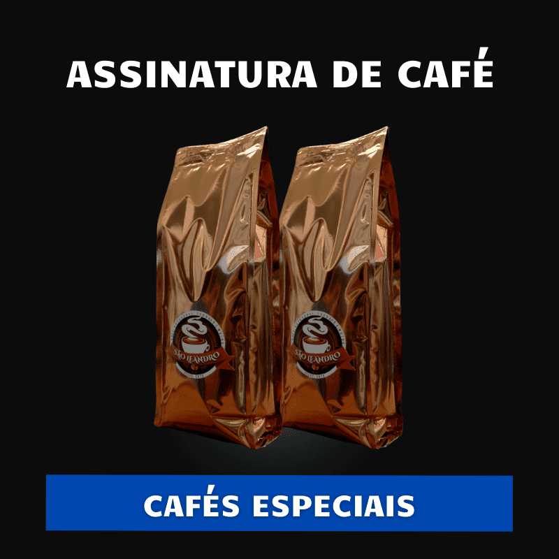 Assinatura de cafés especiais